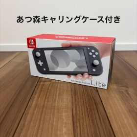 Nintendo Switch Lite 本体 グレー
