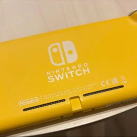【美品】Nintendo Switch Lite イエロー 本体