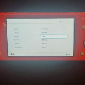 Nintendo Switch Lite本体 コーラルピンク