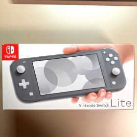 Nintendo Switch Lite ニンテンドー スイッチ ライト グレー