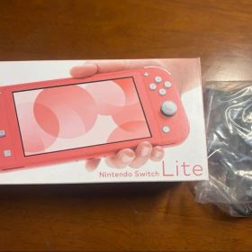 任天堂 Switch lite ピンク