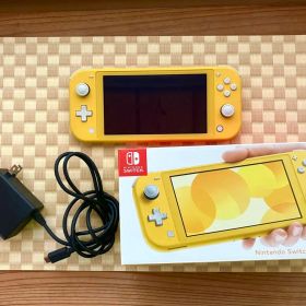 Nintendo Switch Lite イエロー 本体 箱あり
