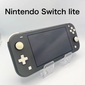 【美品】Nintendo Switch Lite 本体 グレー スイッチライト