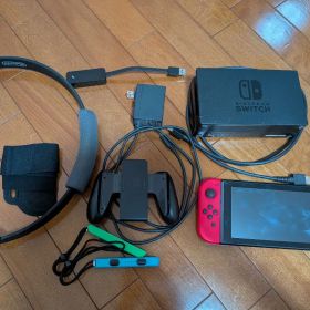 Nintendo Switch 本体 リングフィット付き SDカード無し