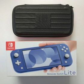 「NintendoSwitch Lite ブルー」本体 ＆本体カバー＆充電器付き