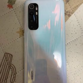 Xiaomi Mi Note 10 Lite 本体 ホワイト