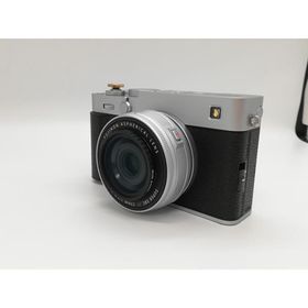【中古】FujiFilm FUJIFILM X-E5 XF23mmレンズキット シルバー【福岡天神】保証期間１ヶ月【ランクA】
