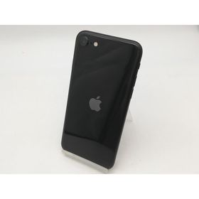 【中古】Apple SoftBank 【SIMロック解除済み】 iPhone SE（第2世代） 64GB ブラック MX9R2J/A【鹿児島中町】保証期間１ヶ月【ランクB】
