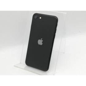 【中古】Apple docomo 【SIMロック解除済み】 iPhone SE（第2世代） 64GB ブラック MX9R2J/A【池袋東口】保証期間１ヶ月【ランクC】