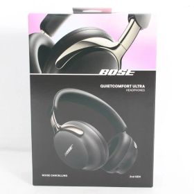 【未使用】BOSE QuietComfort Ultra Headphones 第2世代 ブラック ノイズキャンセリング ヘッドホン 空間オーディオ対応 ボーズ 本体