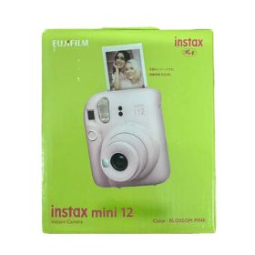 富士フィルム チェキ instax mini 12 ピンク