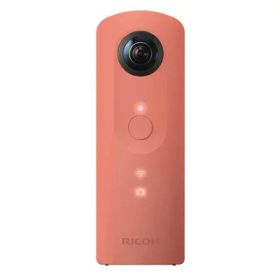 【中古】（新古品） RICOH 360度カメラ RICOH THETA SC (ピンク) 全天球カメラ 910741