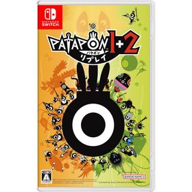 【送料無料】【新品】パタポン1+2 リプレイ -Nintendo Switch【バンダイナムコ】