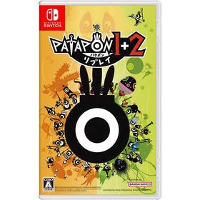 バンダイナムコエンターテインメント BANDAI NAMCO Entertainment Switchゲームソフト パタポン1＋2 リプレイ HAC-P-BL2SA