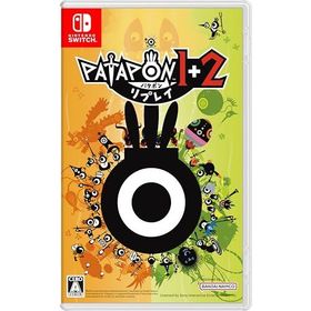 (送料込み) (追跡番号あり・取寄商品) ニンテンドー/パタポン1+2 リプレイ/Nintendo Switch ソフト
