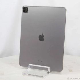 ソフマップ 〔中古品〕 iPad Pro 12.9インチ 第6世代 128GB スペースグレイ MNXP3J／A Wi-Fi【305】