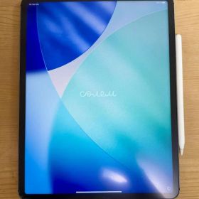 驚異の16Gメモリ最強 iPad Pro12.9 5世代セルラー2TBペンシル付
