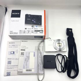 【美品】SONY DSC-WX350 ホワイト 動作確認済み
