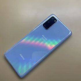 Galaxy S20 5G 128GB SIMフリー SC51Aa 割れなし