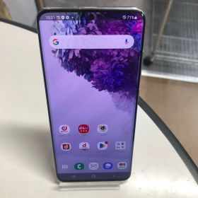 【訳あり品】Galaxy S20 5G docomo 128GB SC-51A ホワイト【保証なし】
