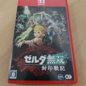 Nintendo Switch2ゼルダ無双 封印戦記