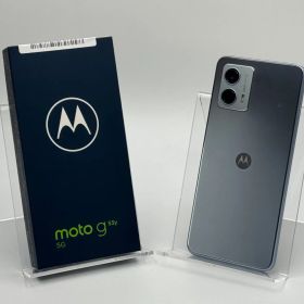 【箱付き中古A】moto g53y 5G A301MO xt2335-4 アークティックシルバー SIMフリー 白ロム