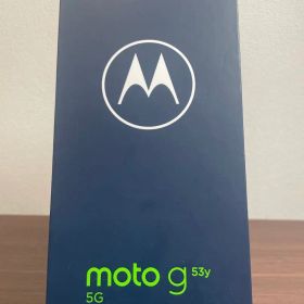 Motorola moto g53y 5G 本体 インクブラック
