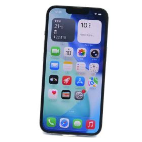 【中古】アップル Apple iPhone 13 Pro MLUU3J/A 256GB シエラブルー【質屋鑑定品】