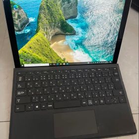 surfacepro4 本体 キーボード 充電器付き 動作確認済み タブレット