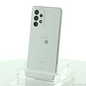 Galaxy A53 5G 128GB オーサムホワイト SC-53C docomo SIMフリー