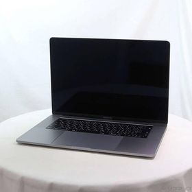 〔中古〕Apple(アップル) MacBook Pro 15-inch Mid-2018 MR932J／A Core_i7 2.2GHz 32GB SSD1TB スペースグレイ 〔10.15 Catalina〕〔269-ud〕