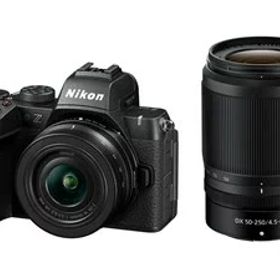 ニコン Z50II ミラーレス一眼カメラ ダブルズームキット[ラッピング可]