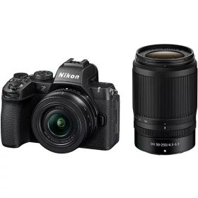 【新品、箱難、必ずご注文前に商品説明をお読みください】NIKON デジタル一眼カメラ Z50II ダブルズームキット 【KK9N0D18P】