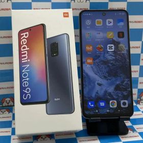 【中古】Redmi Note 9S 64GB グレイシャーホワイト M2003J6A1R SIMフリー