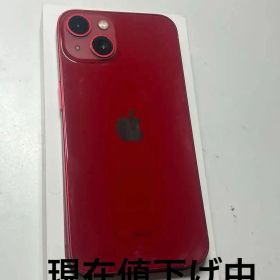 ジャンク 訳あり Apple iPhone 13 本体 レッド 256GB 箱有