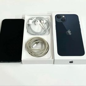 iPhone13 128GB ミッドナイトApple 初期済み SIMフリー