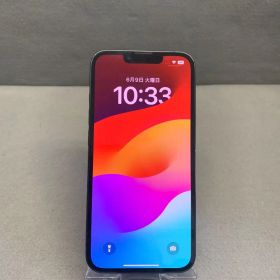 美品 国内版 SIMフリー iPhone13 128GB バッテリー91％