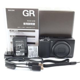 中古 １年保証 並品 RICOH GR III