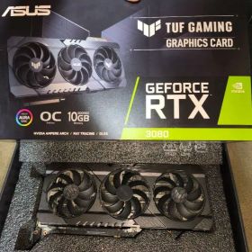 GeForce RTX 3080 搭載グラボ 中古 38,500円 | ネット最安値の価格比較
