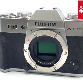 【中古】 【並品】 フジフイルム X-T30 II ボディ シルバー