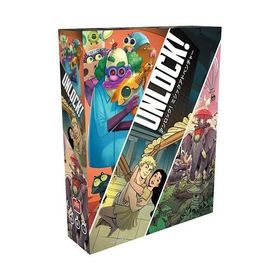 アンロック! ミシックアドベンチャー 日本語版 新品 ボードゲーム アナログゲーム テーブルゲーム ボドゲ