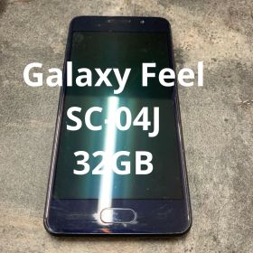 ⭐︎【ジャンク】①Galaxy Feel SC-04J 32GB