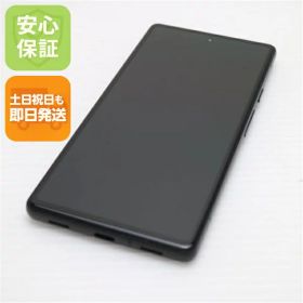 【中古】安心保証 美品 SIMフリー Google Pixel 6a チャコール スマホ 白ロム 中古土日祝発送OK