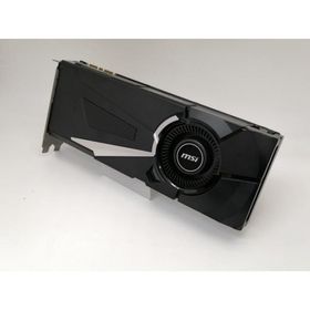 【中古】MSI GeForce GTX 1080 AERO 8G OC GTX1080/8GB(GDDR5X)/PCI-E【秋葉3号】保証期間１週間