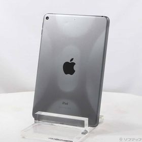 〔中古〕Apple(アップル) iPad mini 第5世代 64GB スペースグレイ MUQW2J／A Wi-Fi〔258-ud〕
