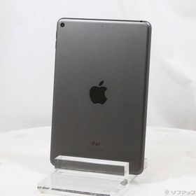 〔中古〕Apple(アップル) iPad mini 第5世代 64GB スペースグレイ MUQW2J／A Wi-Fi〔258-ud〕