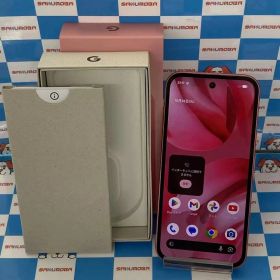 【中古】Google Pixel 9a 8GB/128GB ピオニー G3Y12 SoftBank版SIMフ
