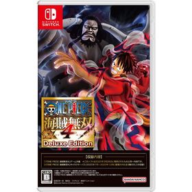 [メール便OK]【新品】【NS】ONE PIECE ワンピース 海賊無双4 Deluxe Edition [Switch][在庫品]