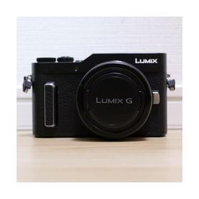 Panasonic ミラーレス一眼カメラ ルミックス GF10 ダブルレンズキット 標準ズームレンズ/単焦点レンズ付属 ブラック DC-GF10W-K