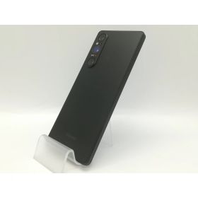 【中古】SONY docomo 【SIMフリー】 Xperia 1 V ブラック 12GB 256GB SO-51D【福岡天神】保証期間1ヶ月【ランクB】